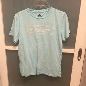 Quiksilver Sky Blue Graphic Tee